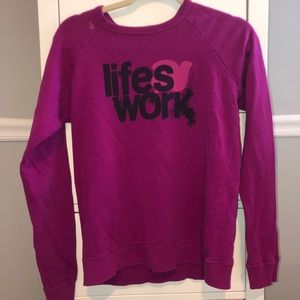 Free city sweatshirt